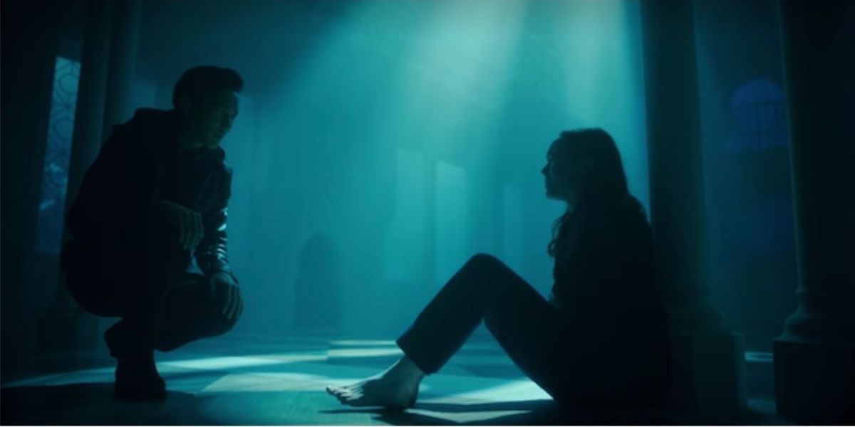 Emotional Beats: Vanya And Ben In Her Mind