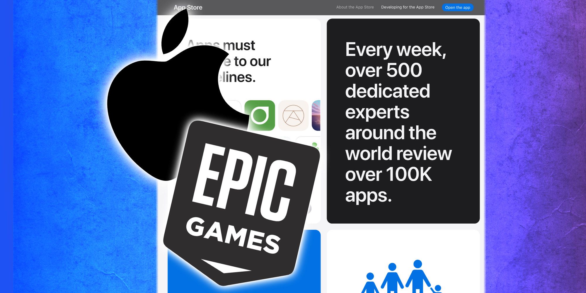 Epic Apple App Store