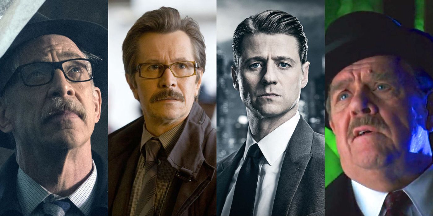 All 7 Actors To Play Jim Gordon In Batman Movies & TV Shows