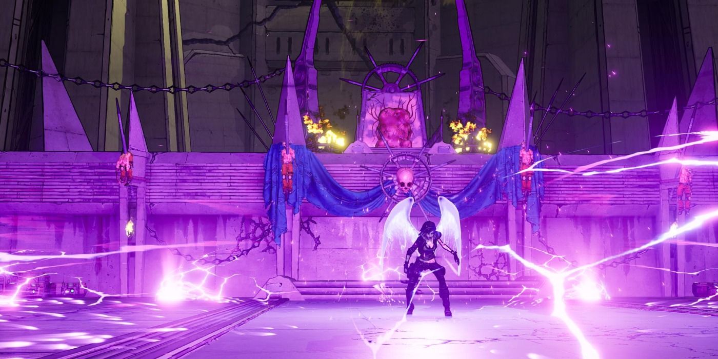 Evil Lilith Boss Battle Psycho Krieg DLC