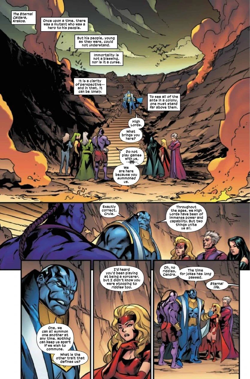 X-Men's Apocalypse Teases The Next Evolution of Mutantkind