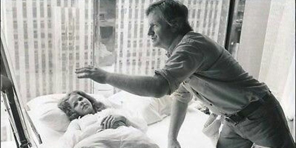 Exorcist II: The Heretic director John Boorman &amp; Linda Blair