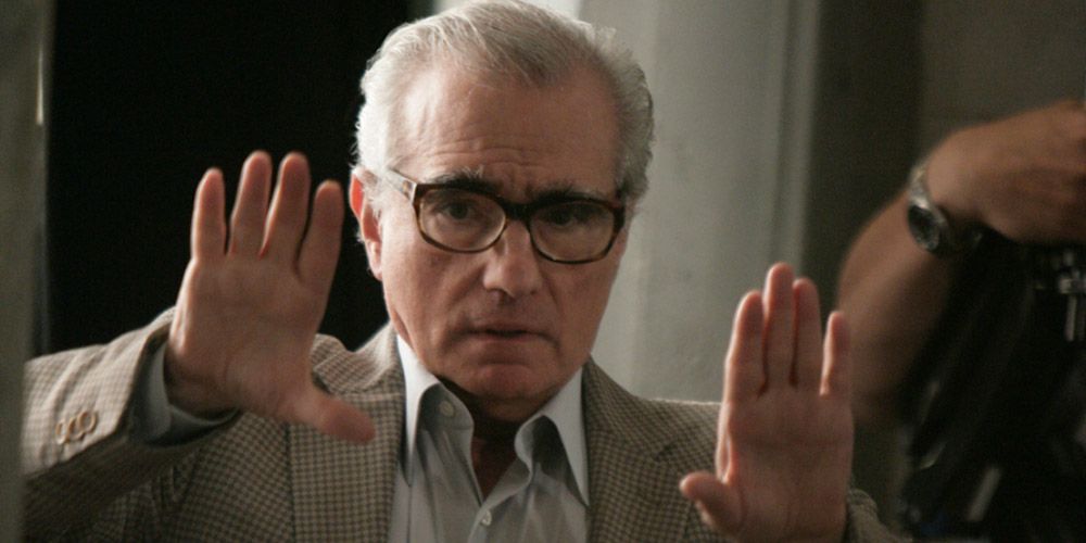 Martin Scorcese directing on the set of exorcist 2