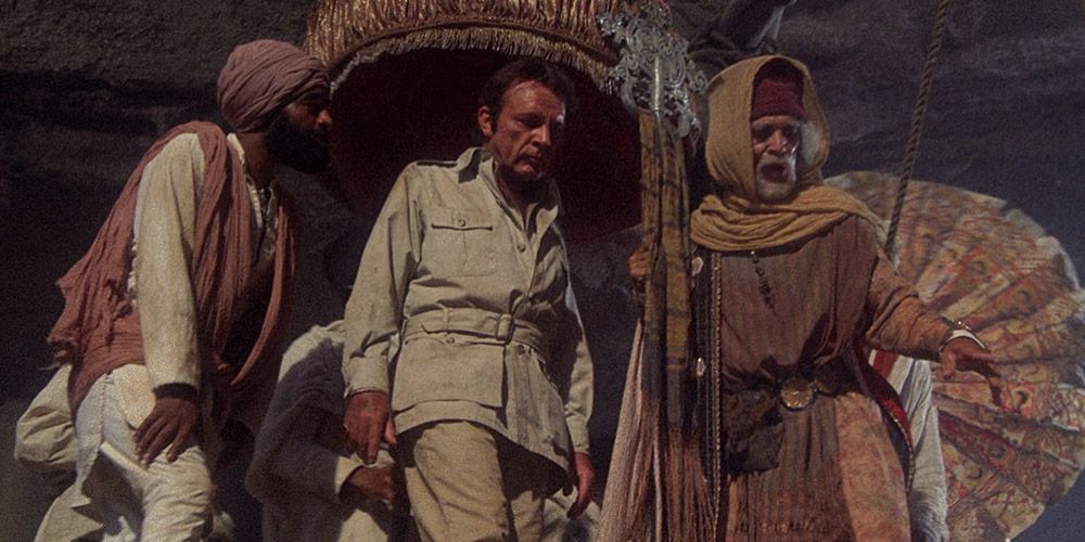 Richard Burton as Father Lamont