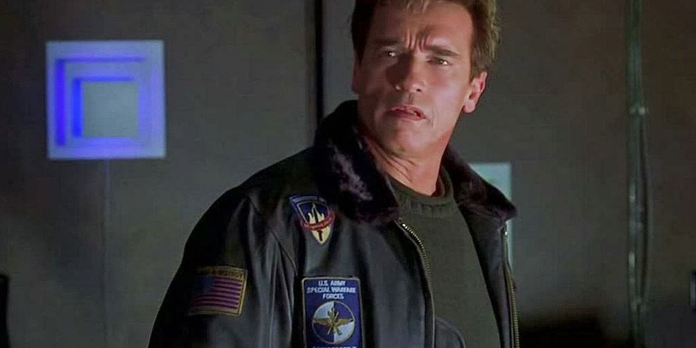 Arnold Schwarzenegger in The 6th Day