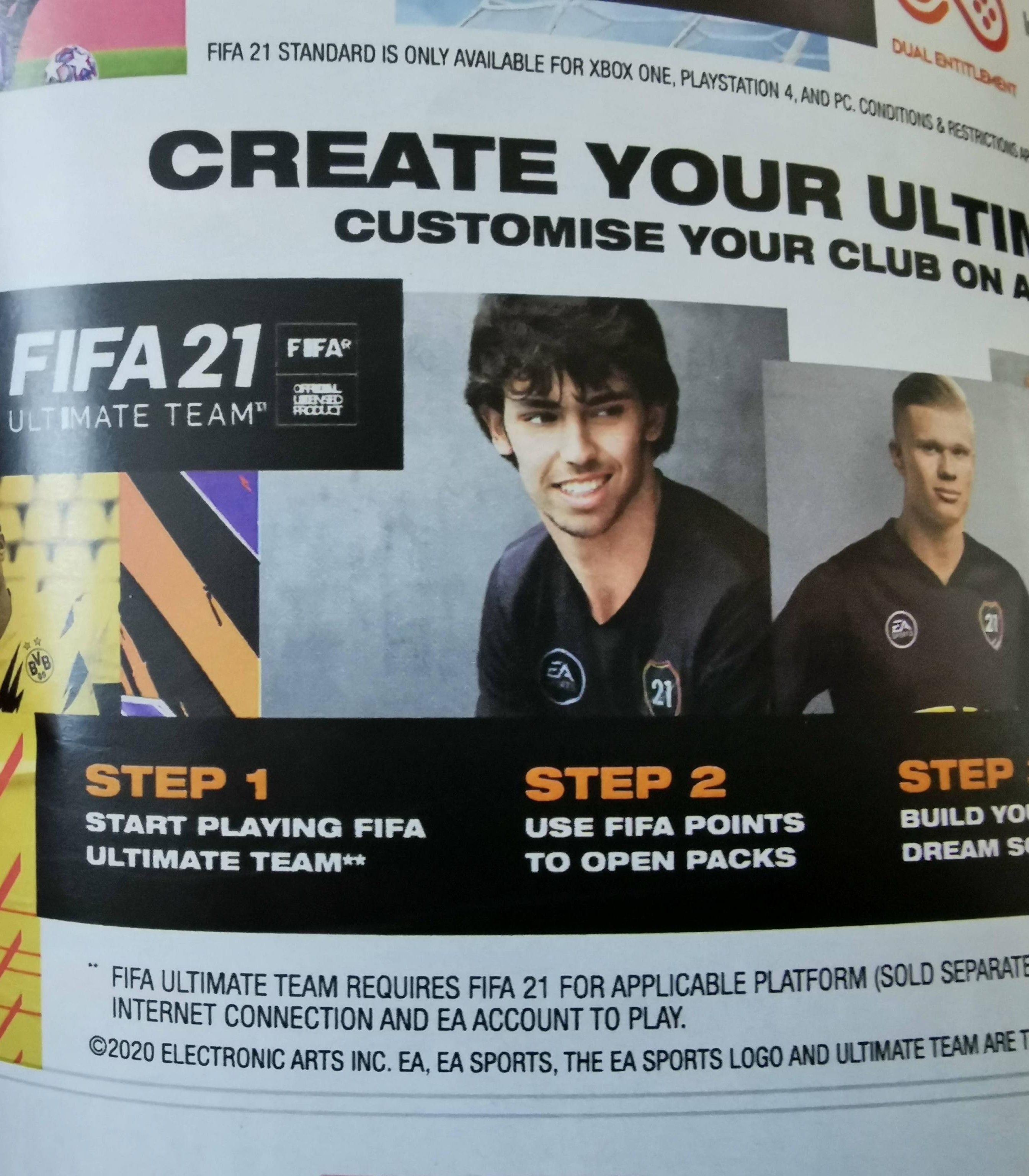 FIFA magazine vertical