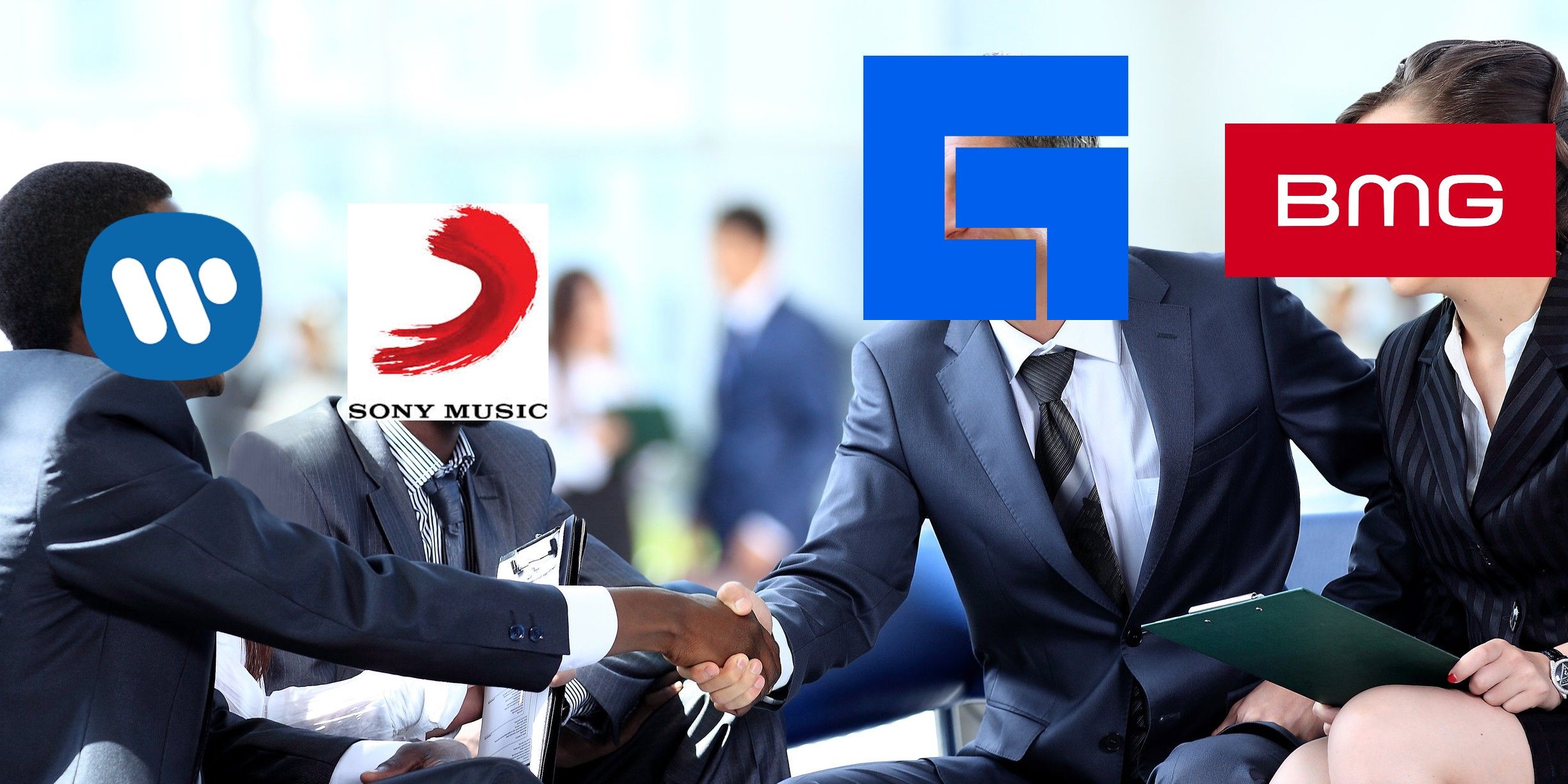 Facebook Gaming Sony Music Warner Music BMG Publishing Partnership