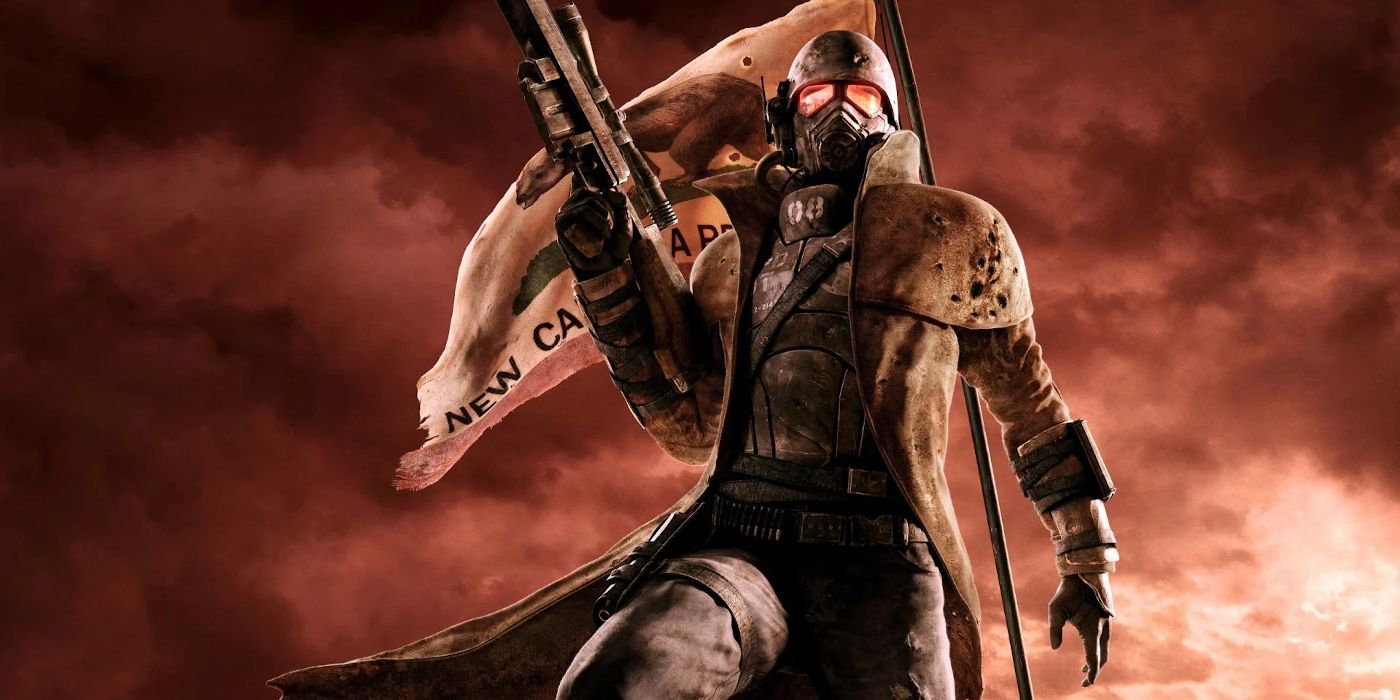 The wastelands appears in promo imagery for Fallout: New Vegas.