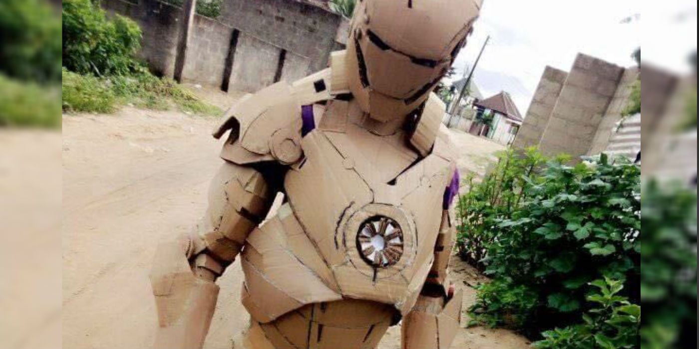 Fan-Made Iron Man Armor