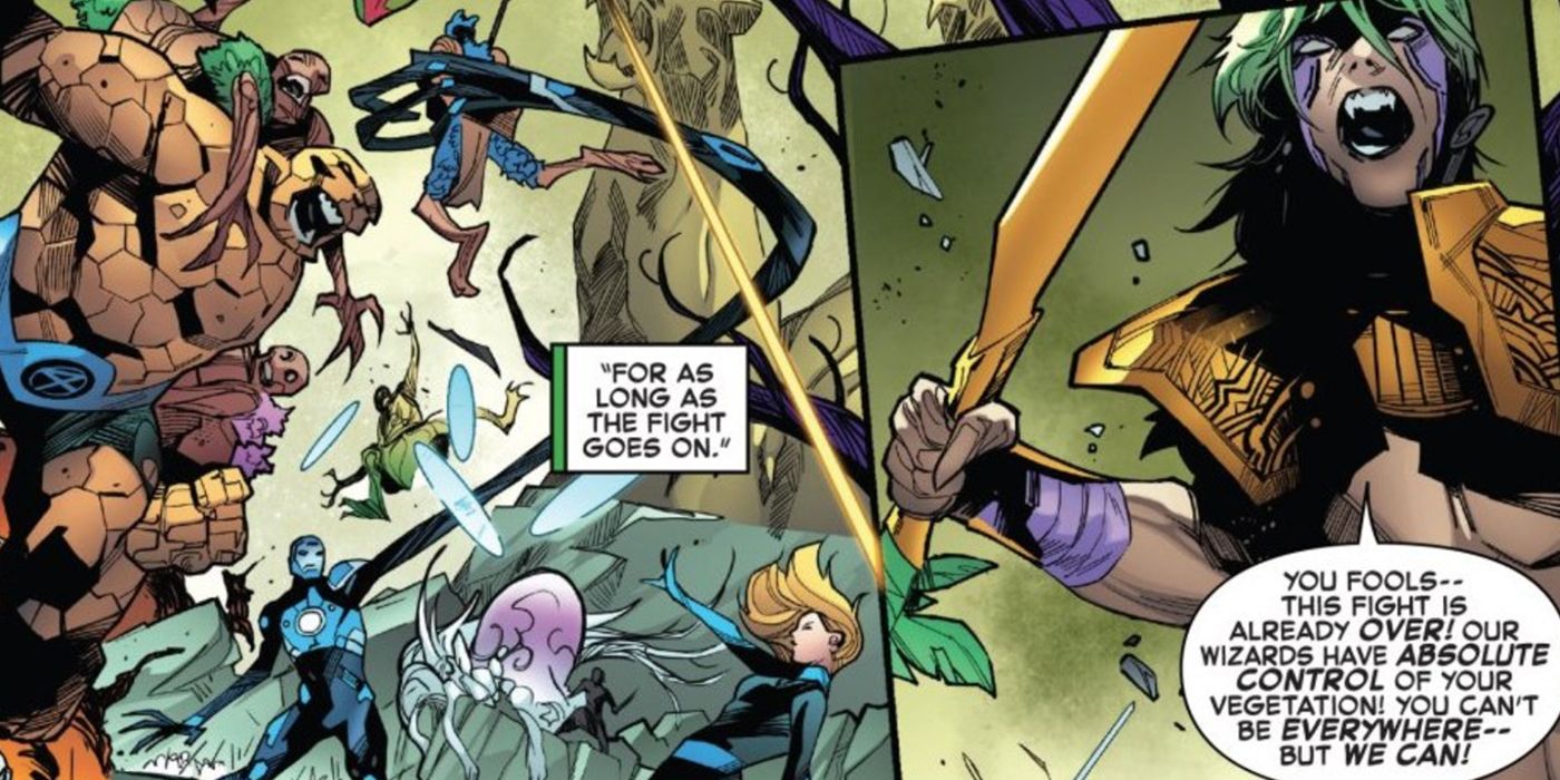 Fantastic Four Empyre