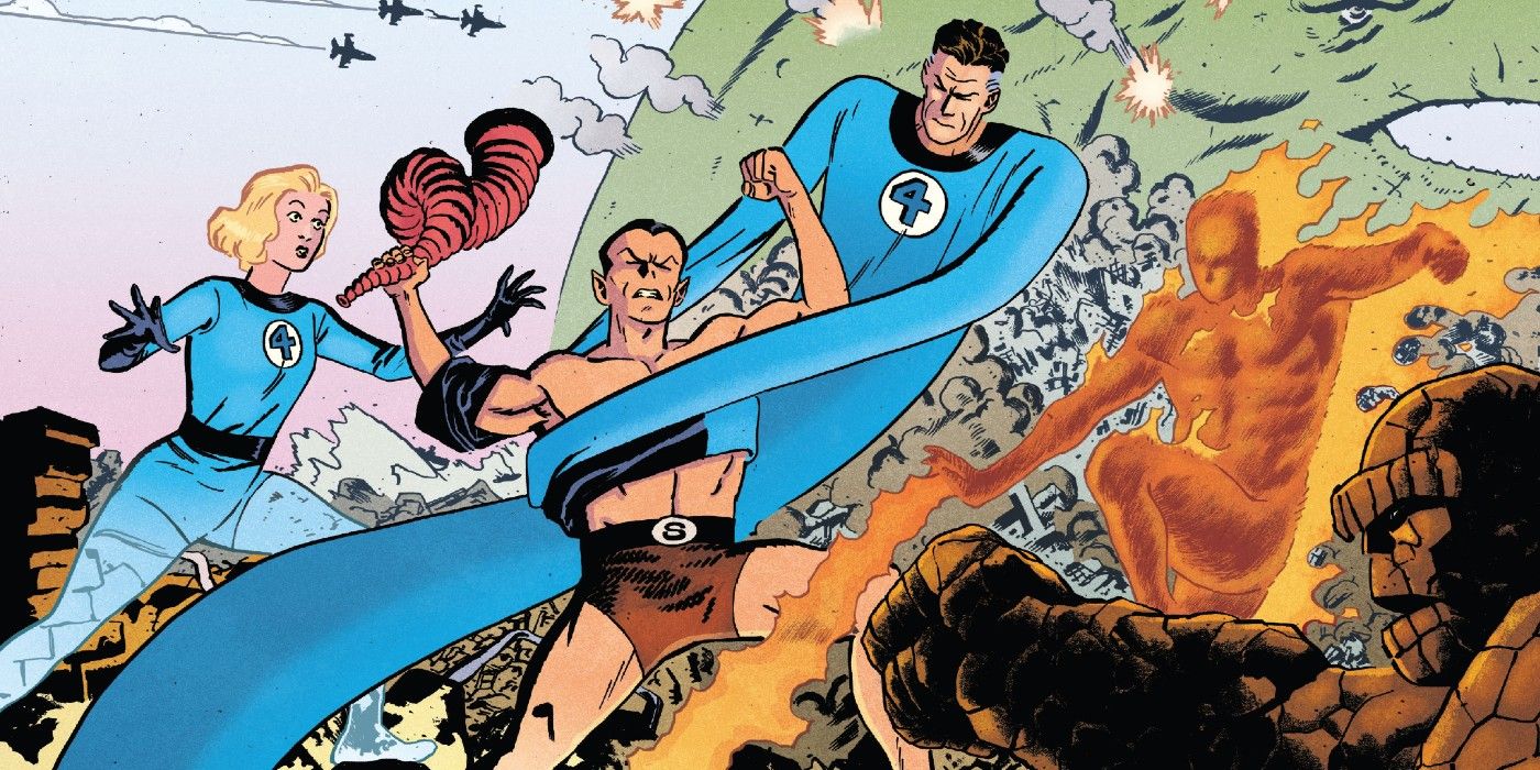 Fantastic Four Featured