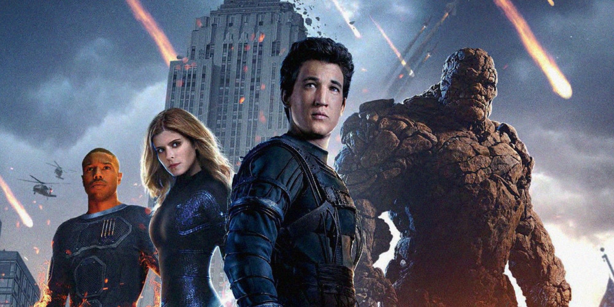 Fantastic Four Reboot Movie Poster From 2015