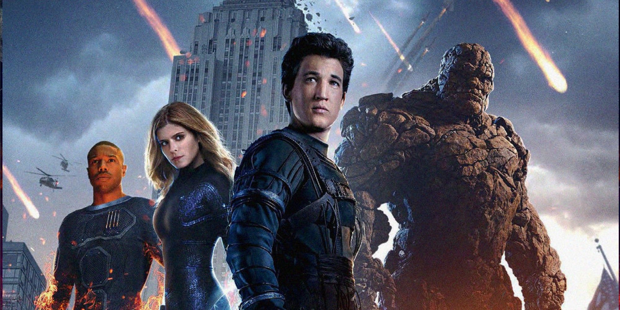 Fantastic Four Reboot Poster From 2015