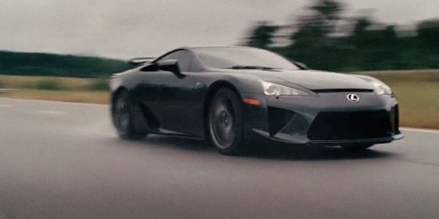 Fast Five Han Black Lexus LFA