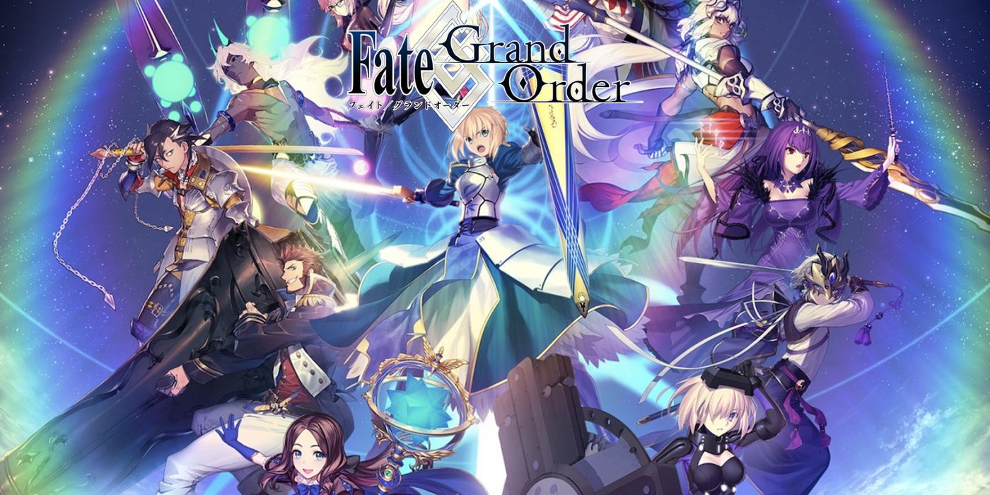 Fate Grand Order Banner Servants
