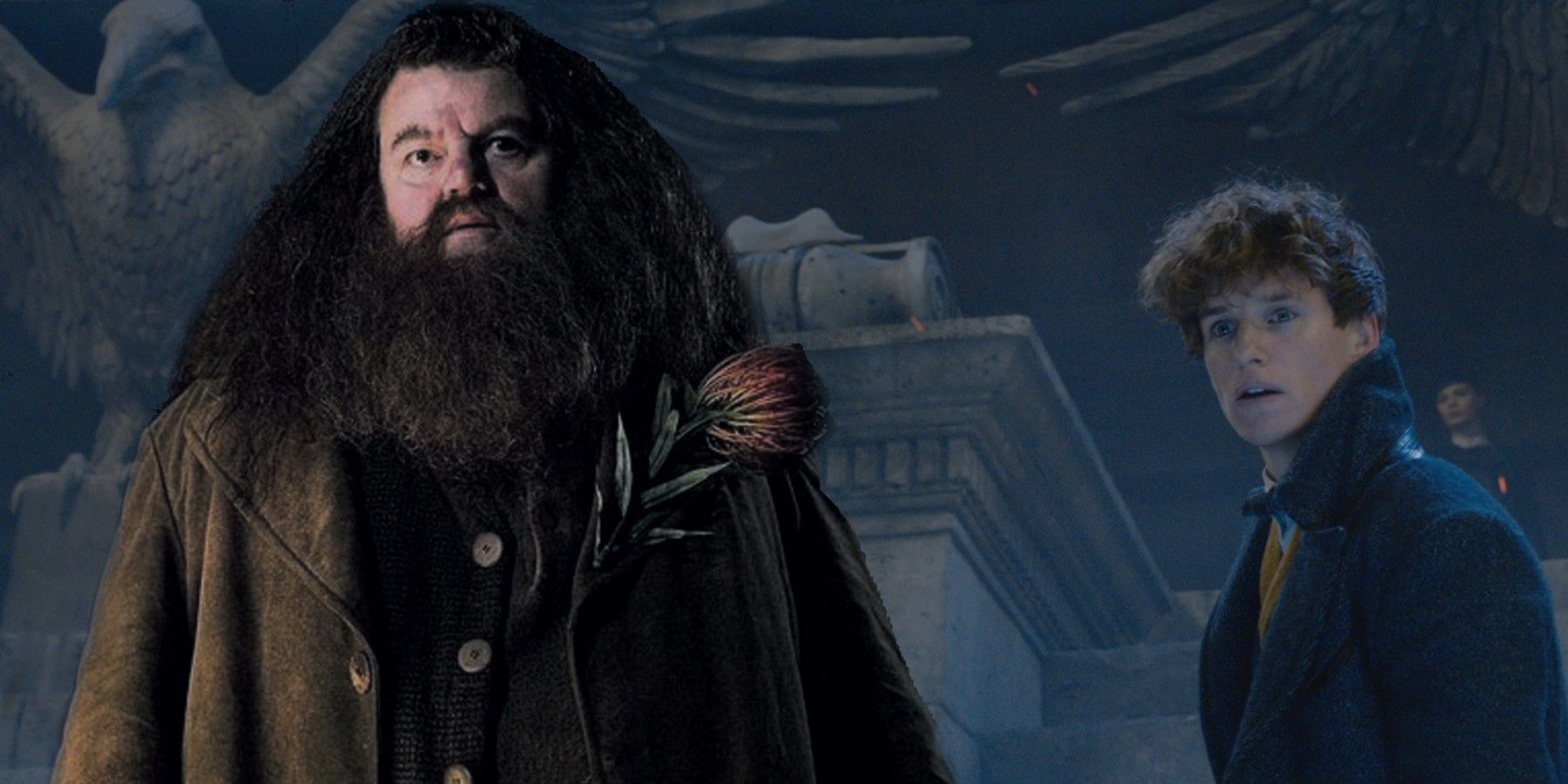 Featured Dan Fogler Theorizes Hagrid's Role In Fantastic Beasts 3