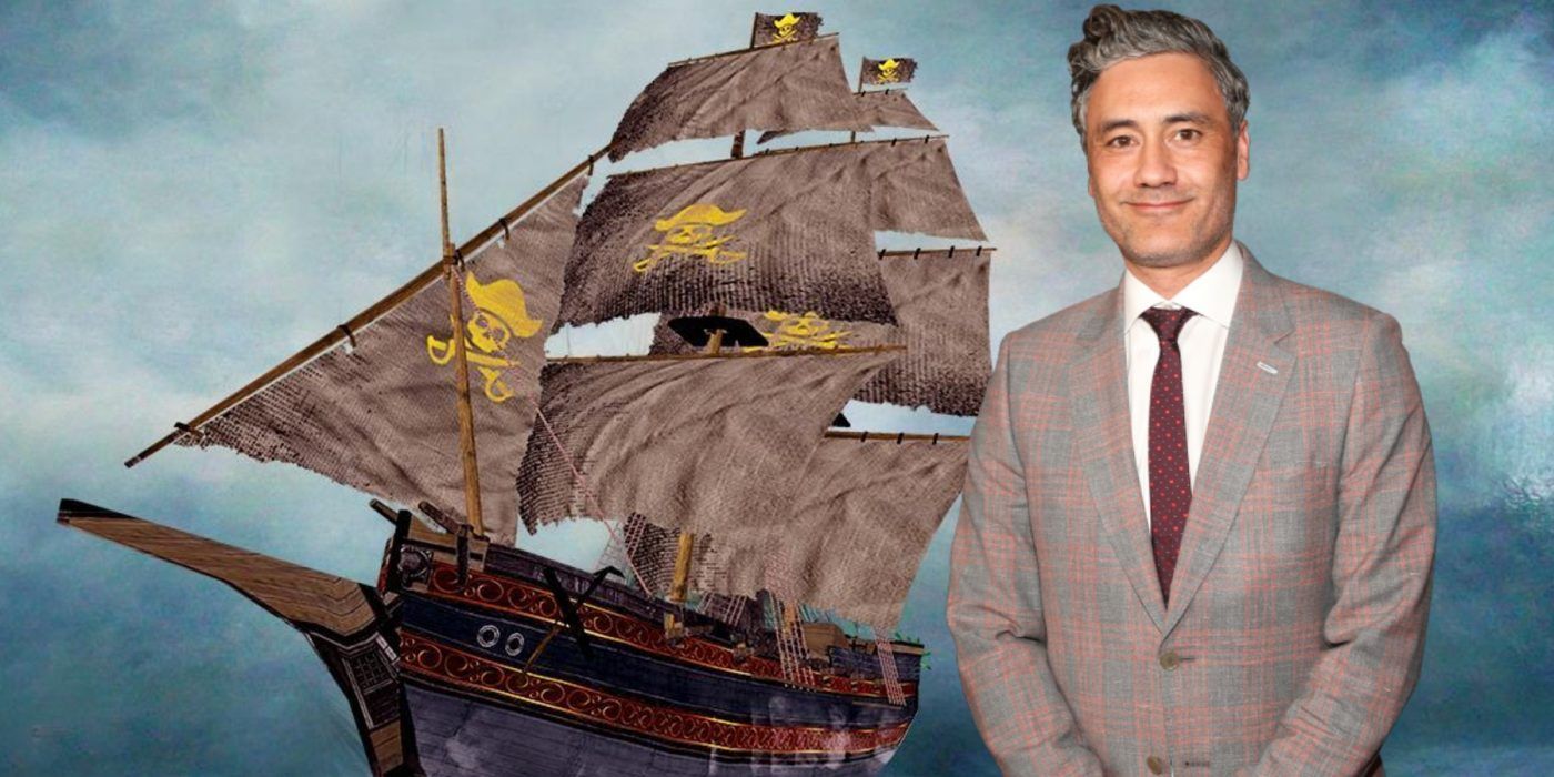 Featured Taika Waiti Is Making A Pirates Comedy On HBO Max