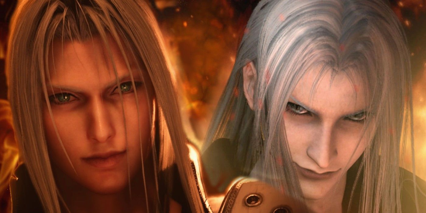 Final Fantasy 7 Remake Advent Children Connection Sephiroth