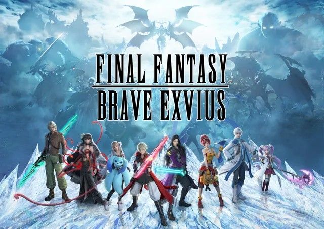 Final Fantasy Brave Exvius Cast