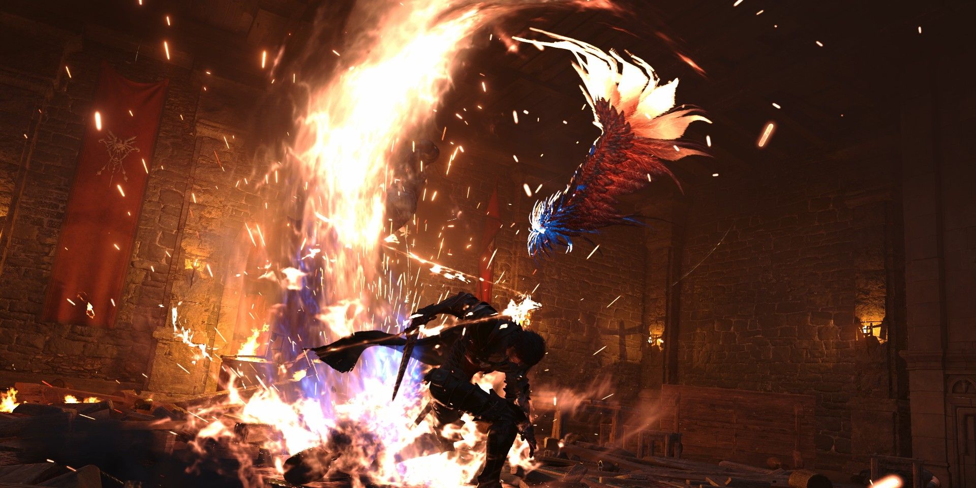 Final Fantasy XVI Gameplay Screenshot