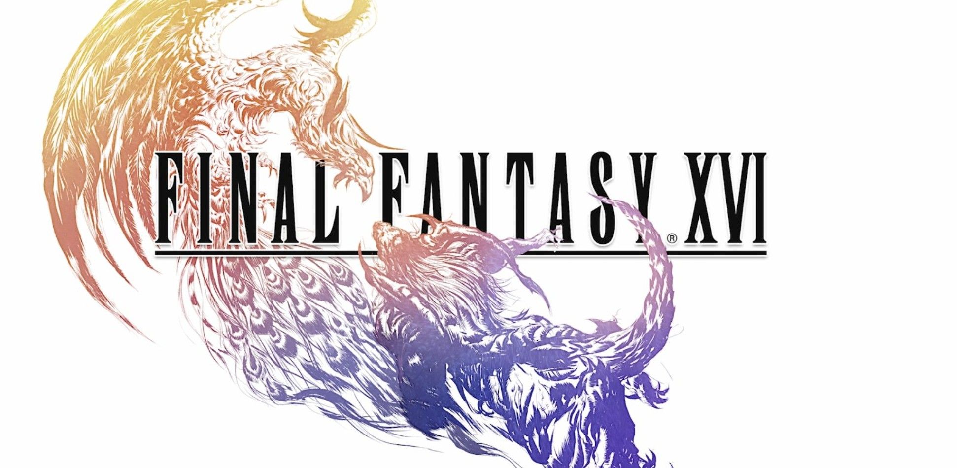 Final Fantasy XVI Logo Art