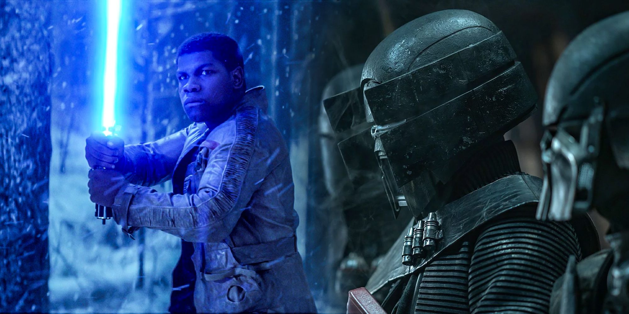 Finn Star Wars Force Awakens Knights of Ren Rise of skywalker