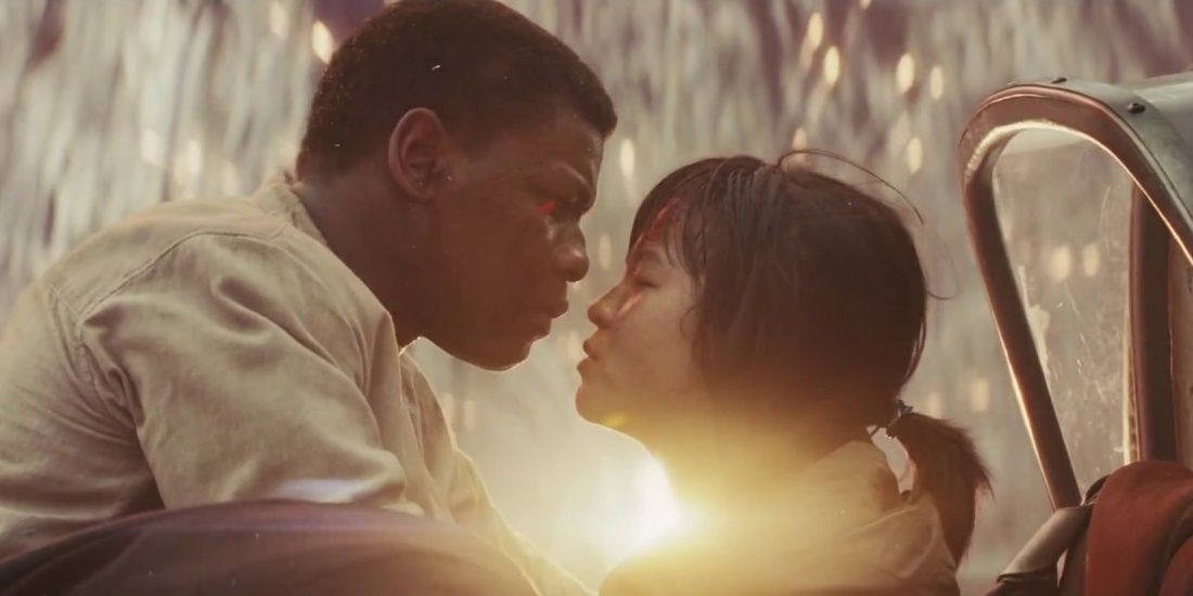 Finn and Rose in Star Wars The Last Jedi