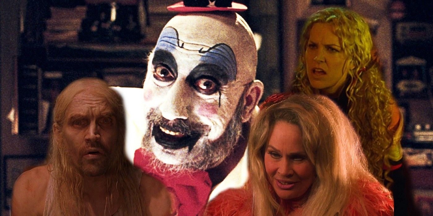 Firefly Family House of 1000 Corpses