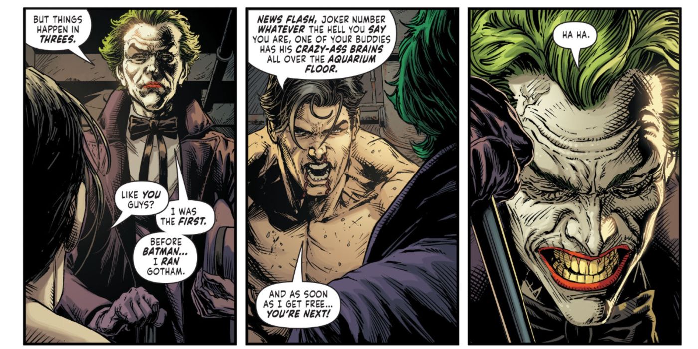 Joker Reveals His True Origin Story Started Before Batman