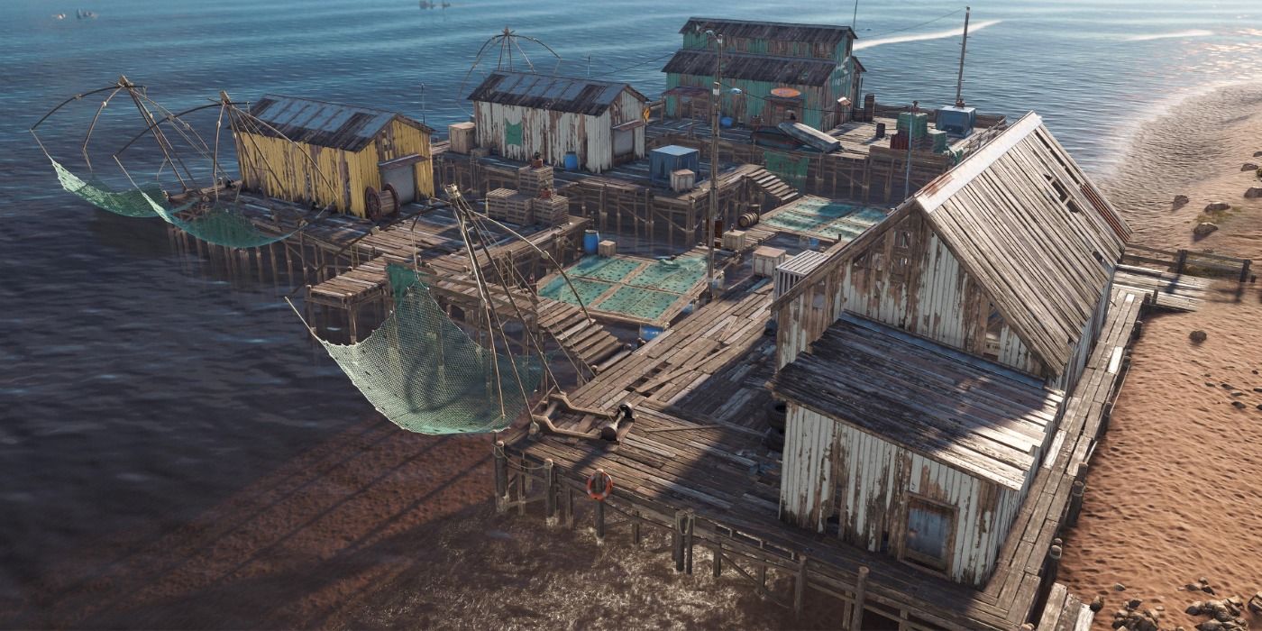 Rust: Everything Available at The New Fishing Villages
