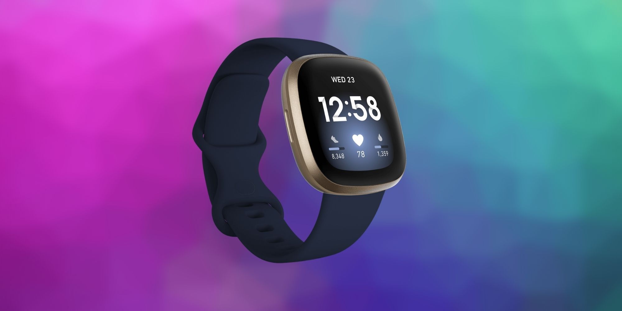 The Fitbit Versa 3 can monitor oxygen levels.