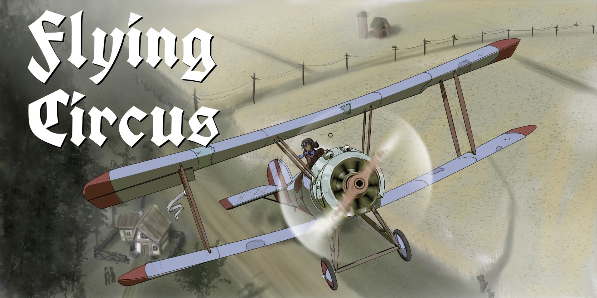 Flying Circus PBTA RPG