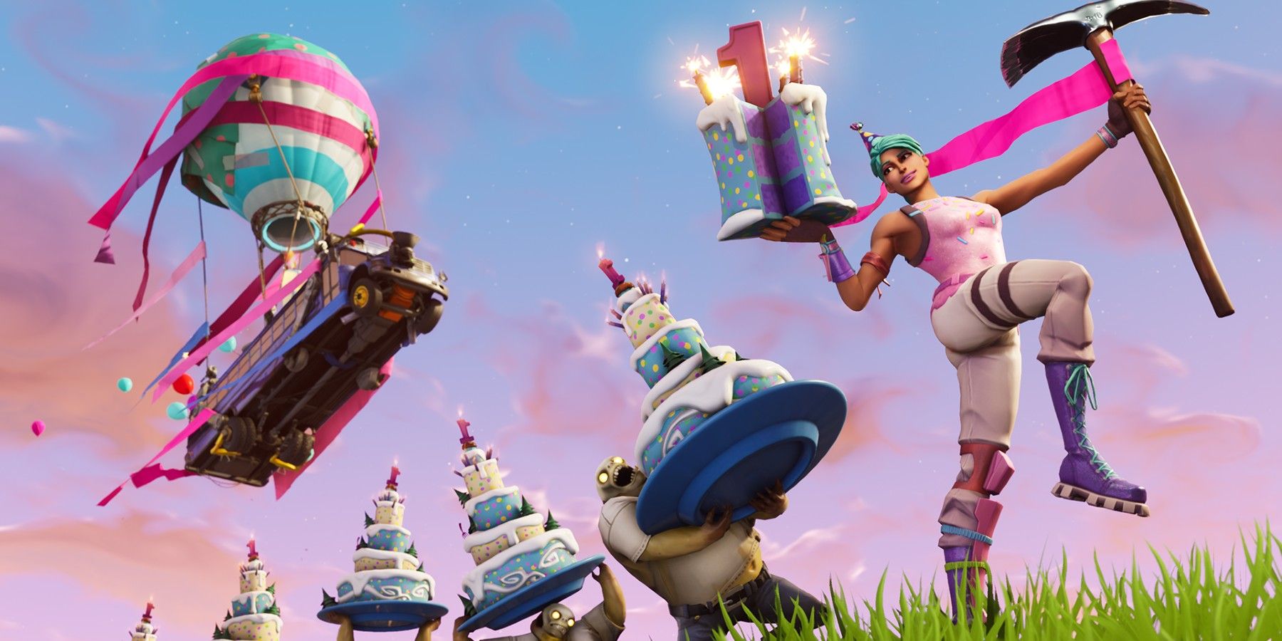 Fortnite Adds Limited-Time Birthday Challenges Tomorrow
