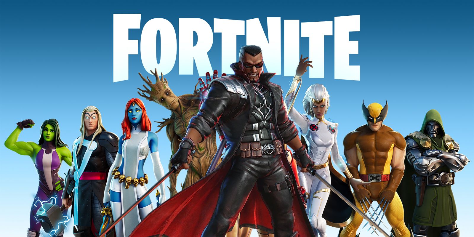 Fortnite teasers point to Blade as the next in-game hero - Fortnite INTEL