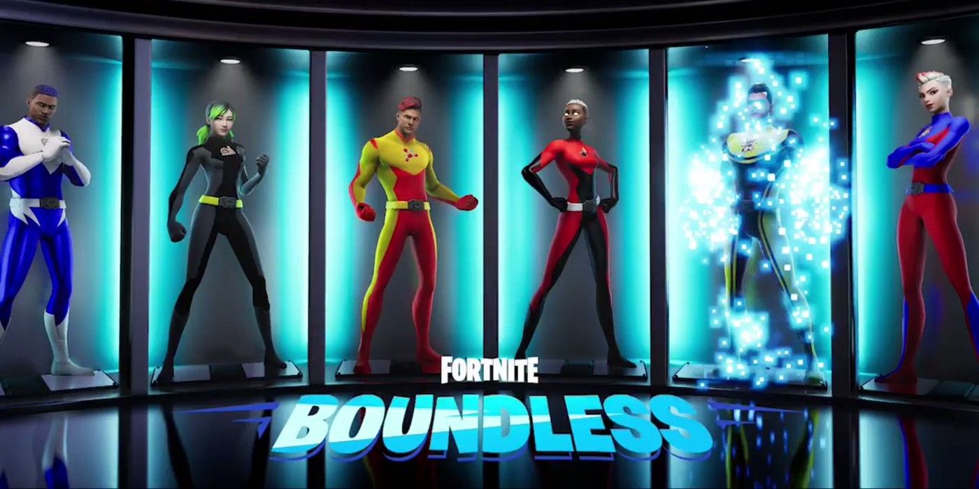 Banner from Fortnite Boundless