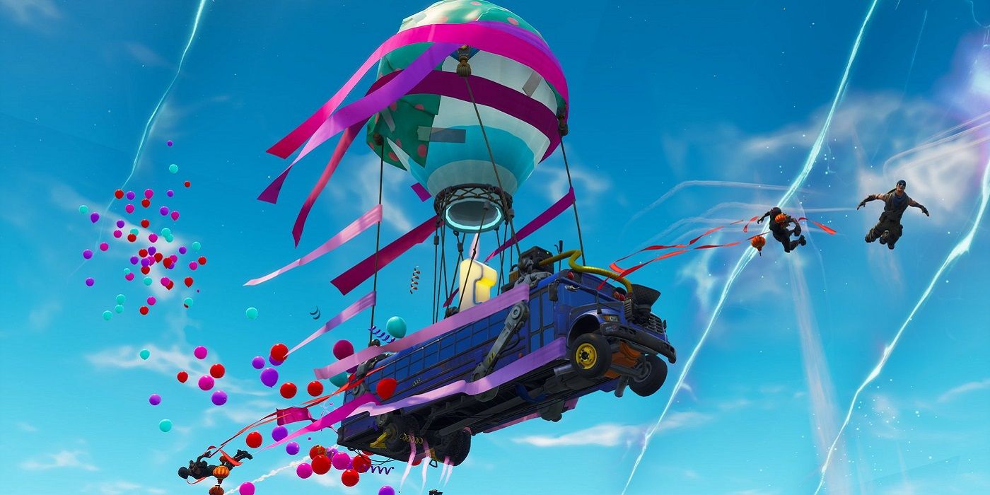 Fortnite Bus With