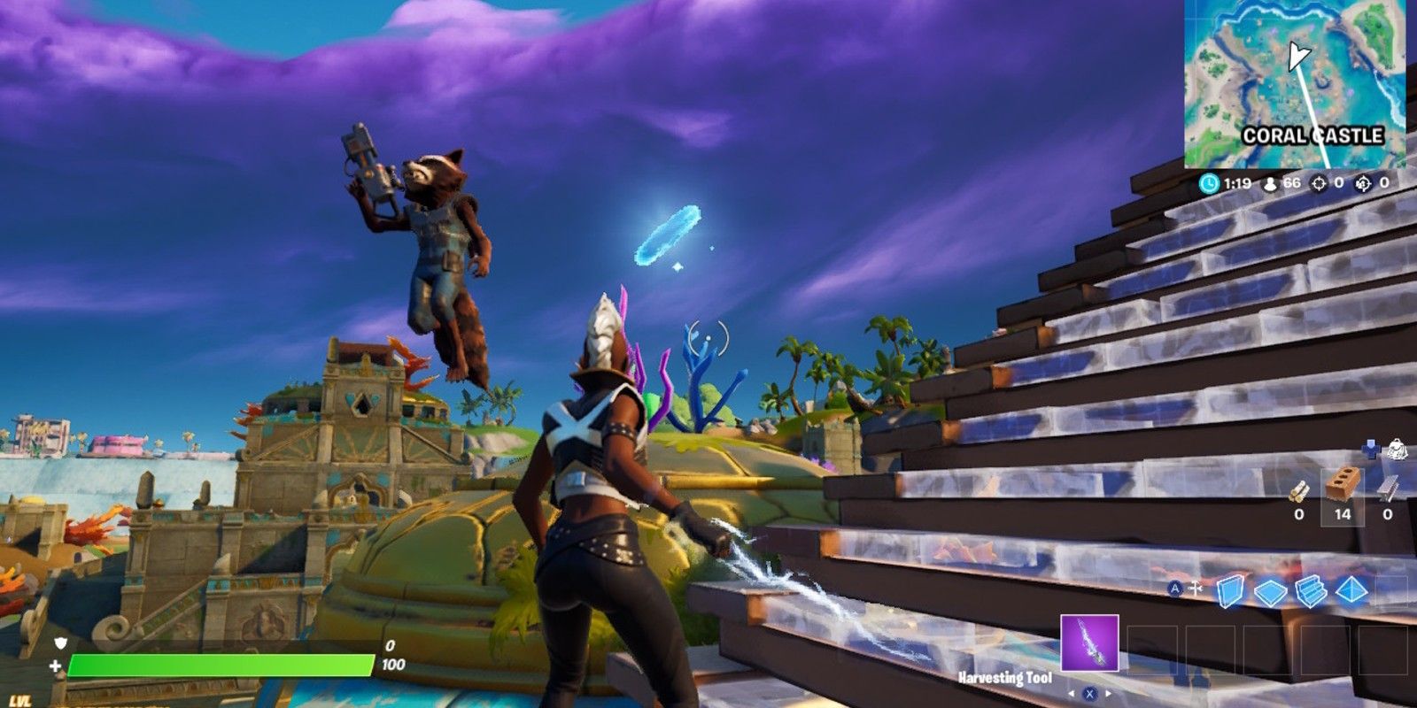 Where to Find Floating Rings at Coral Castle in Fortnite (Week 5 Challenge)