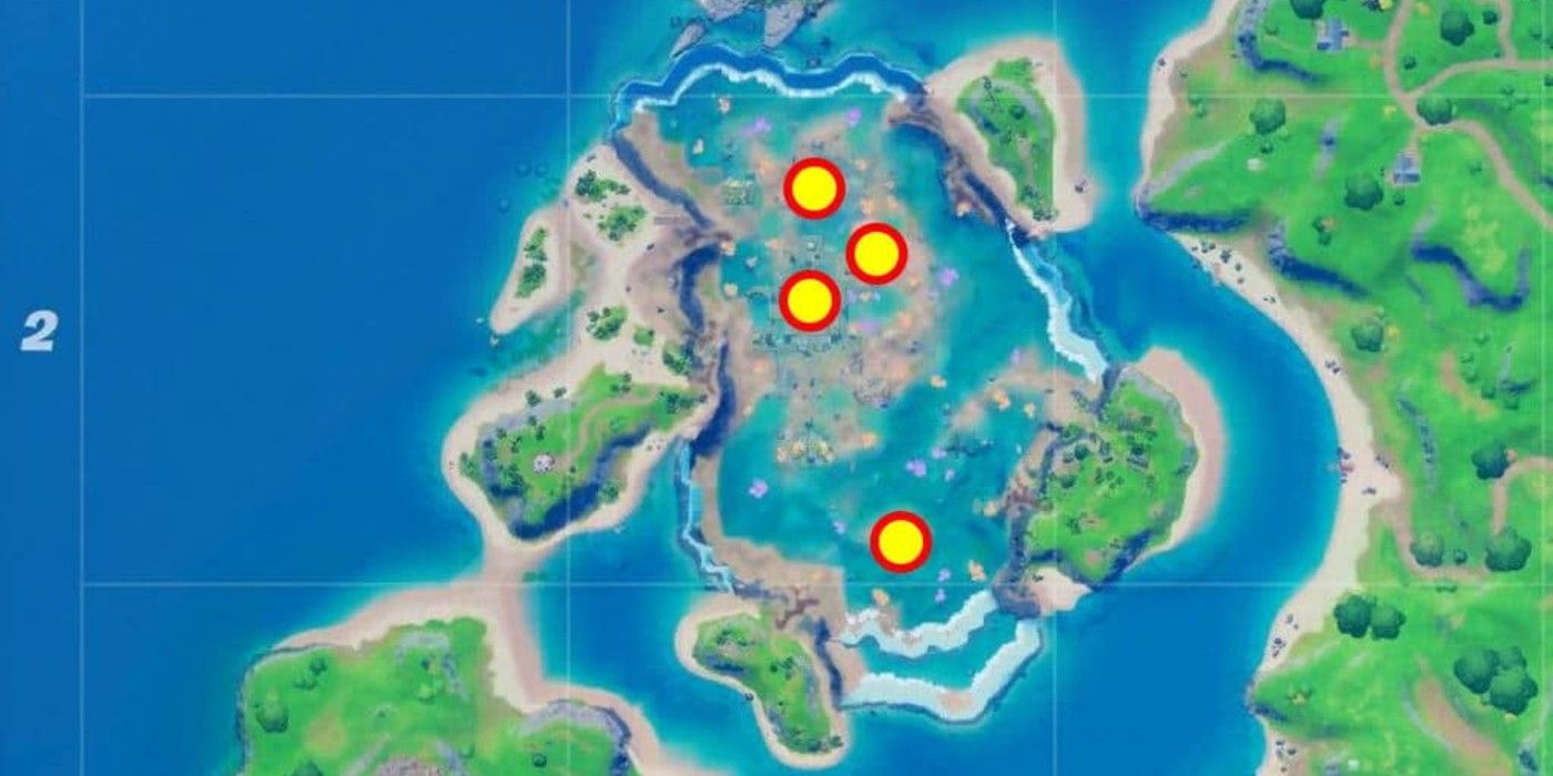 Where to Find Floating Rings at Coral Castle in Fortnite (Week 5 Challenge)