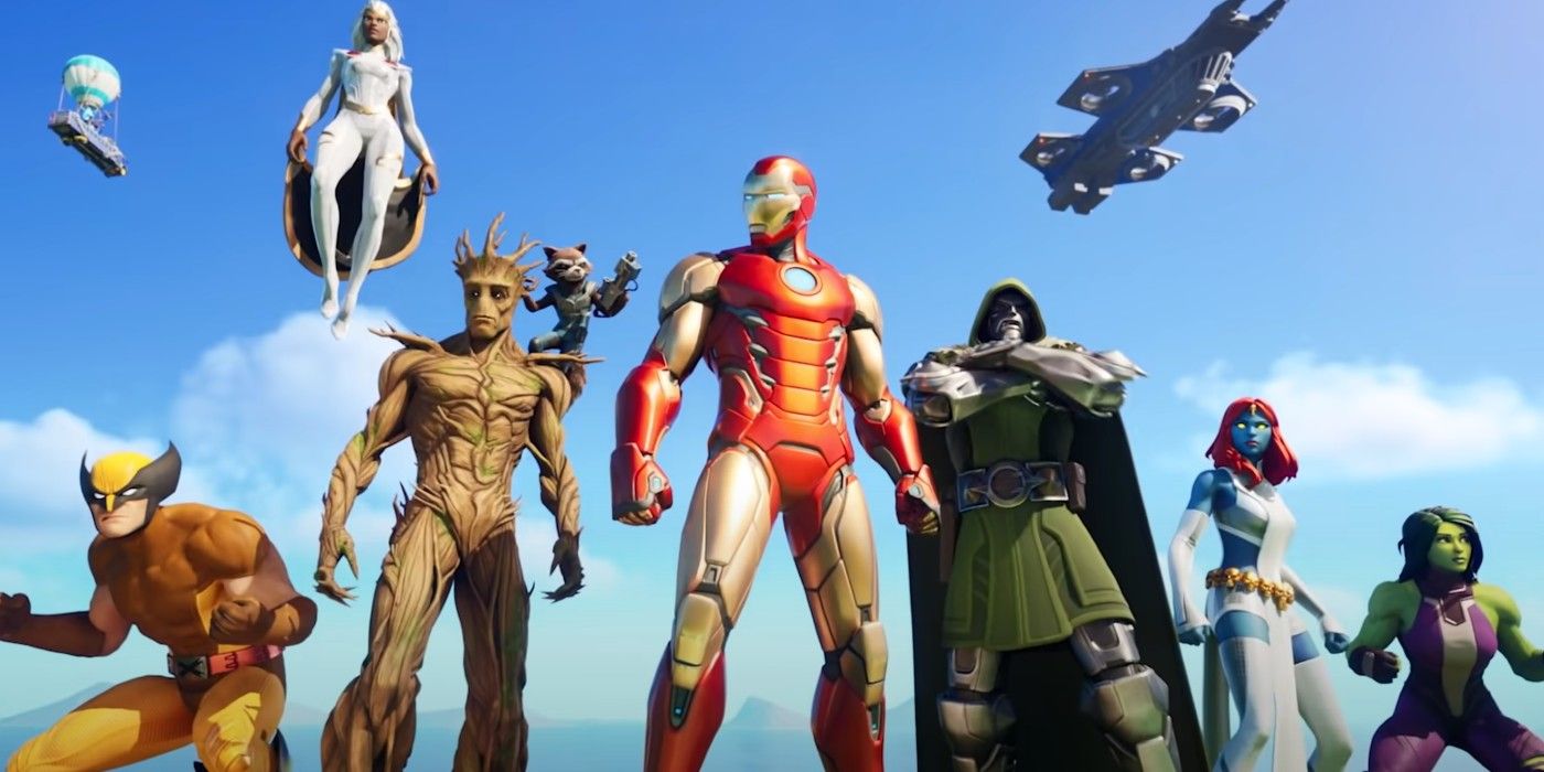 Fortnite Marvel Characters