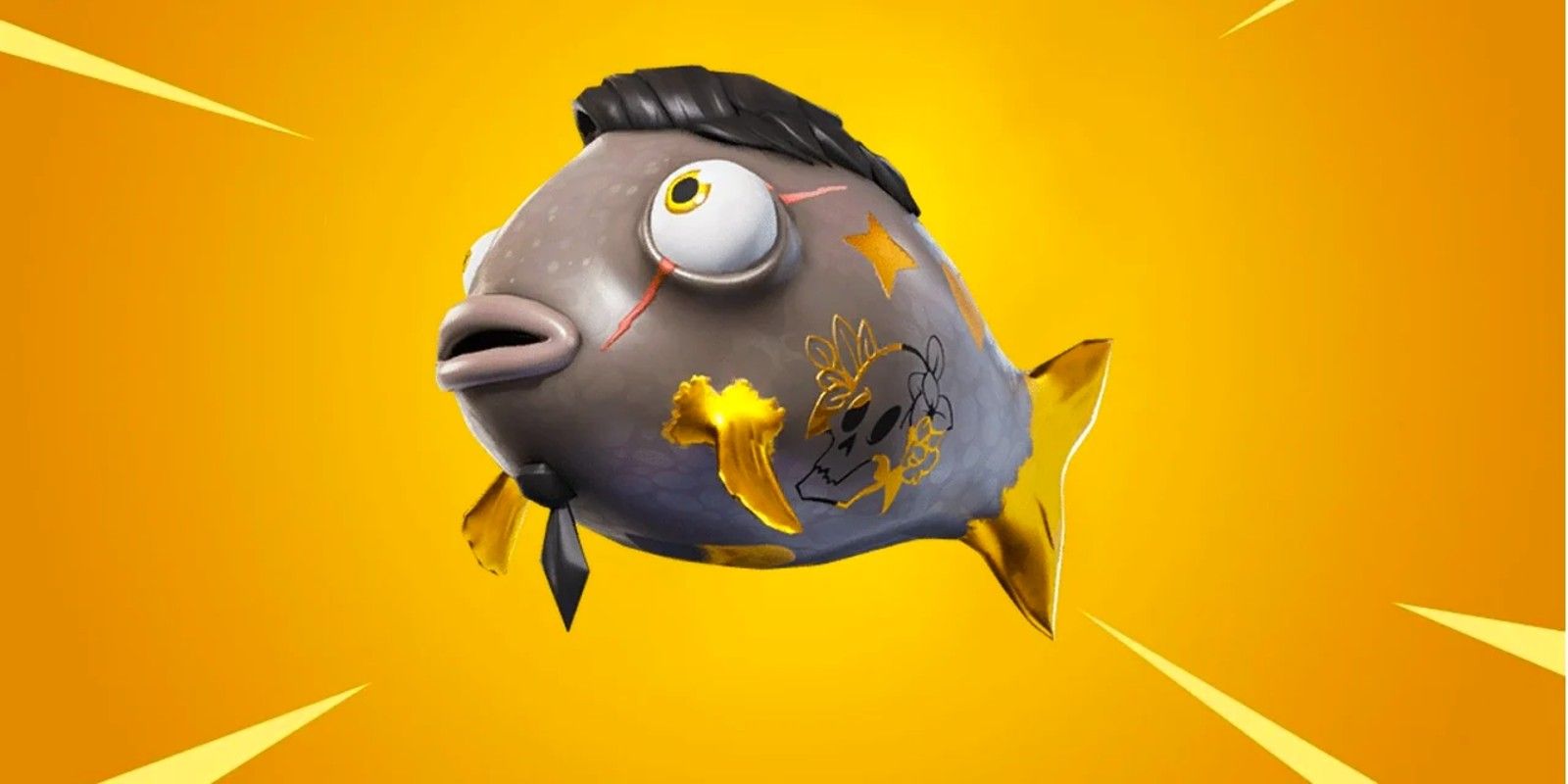 The Midas Flopper Fish is a Legendary fish in Fortnite Season 4