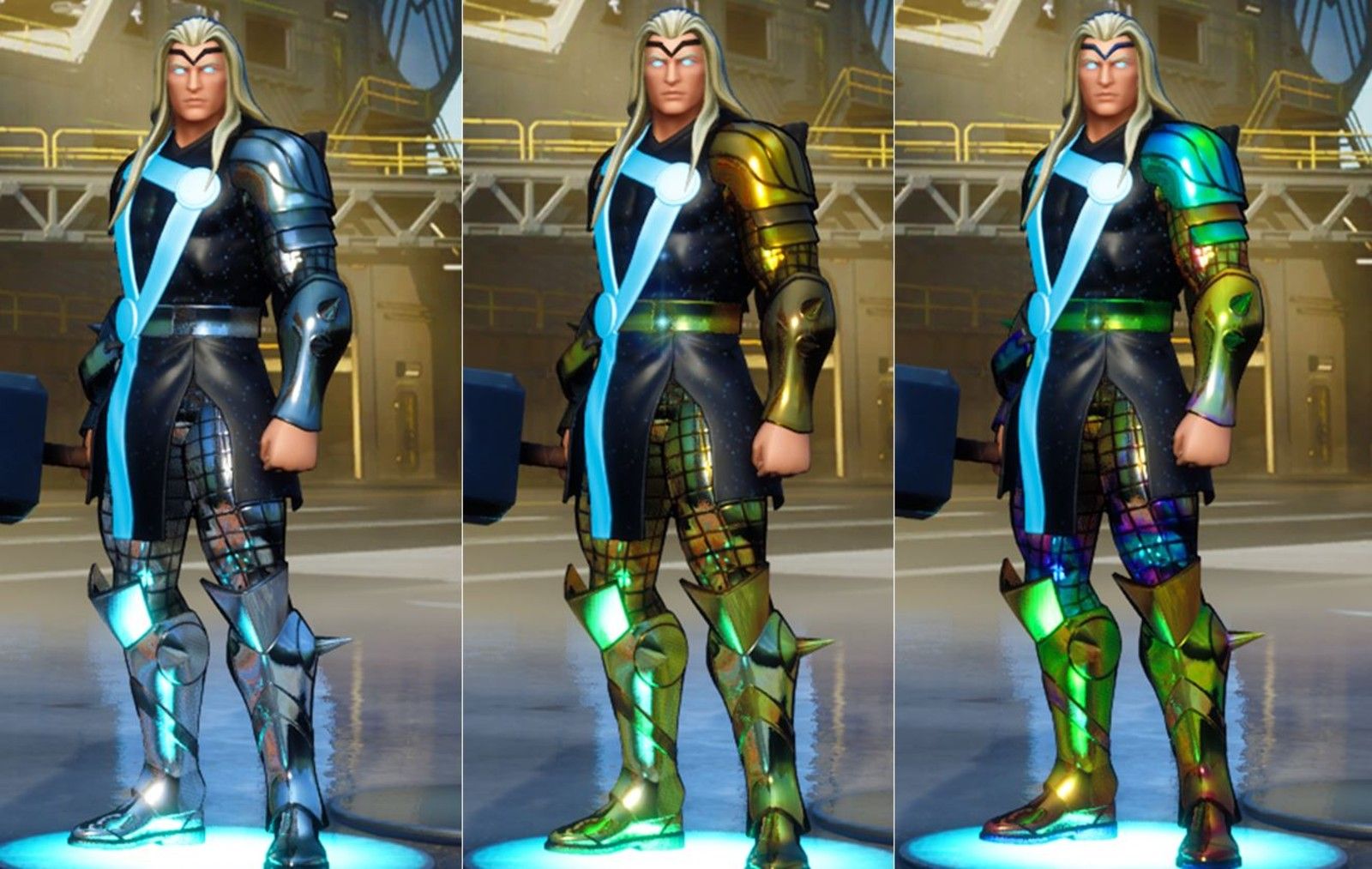 How To Unlock The Silver Gold & Holo Superhero Skins in Fortnite