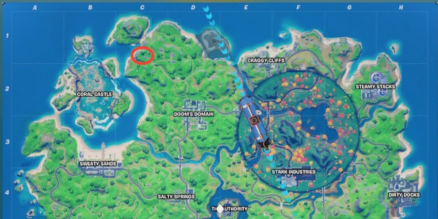 Where to find a Trask Transport Truck in Fortnite Wolverine Week