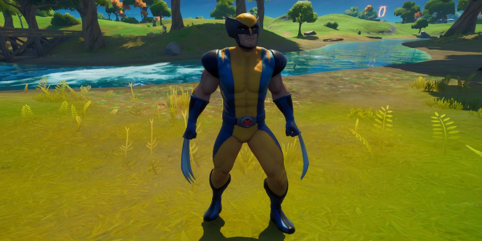 Wolverine is a new NPC boss in Fortnite Season 4
