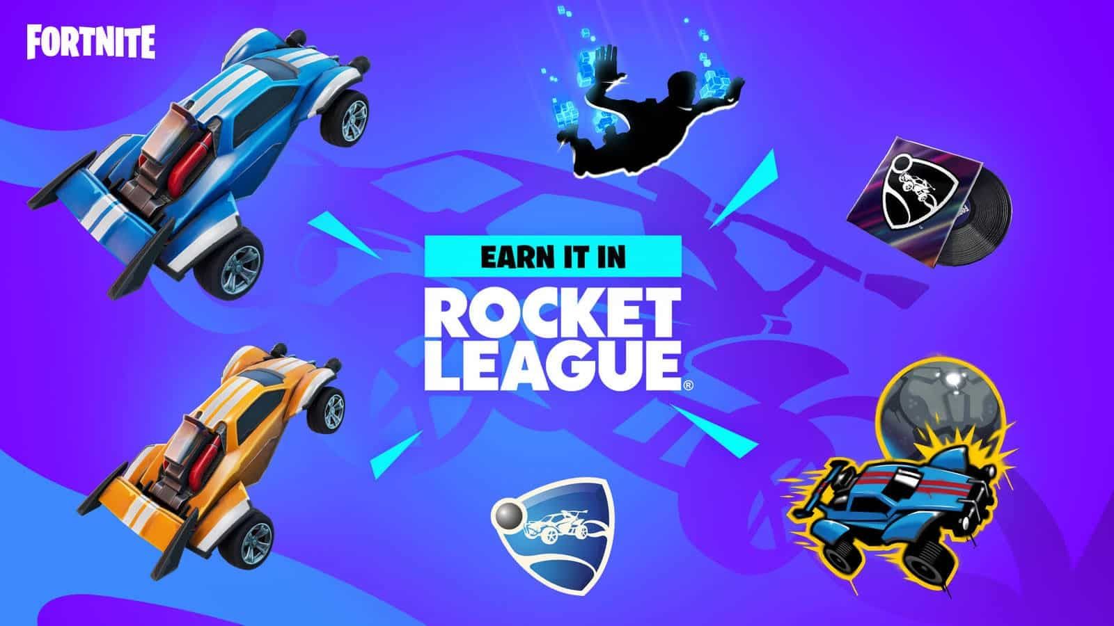 How To Obtain Fortnite Rewards From Rocket League’s Llama-Rama Event