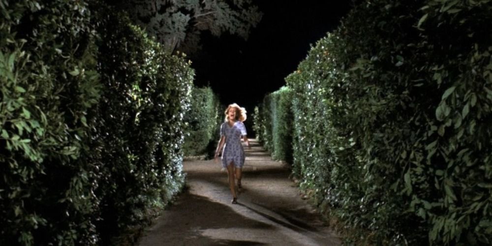 Still from the Dario Argento movie Four Flies on Grey Velvet