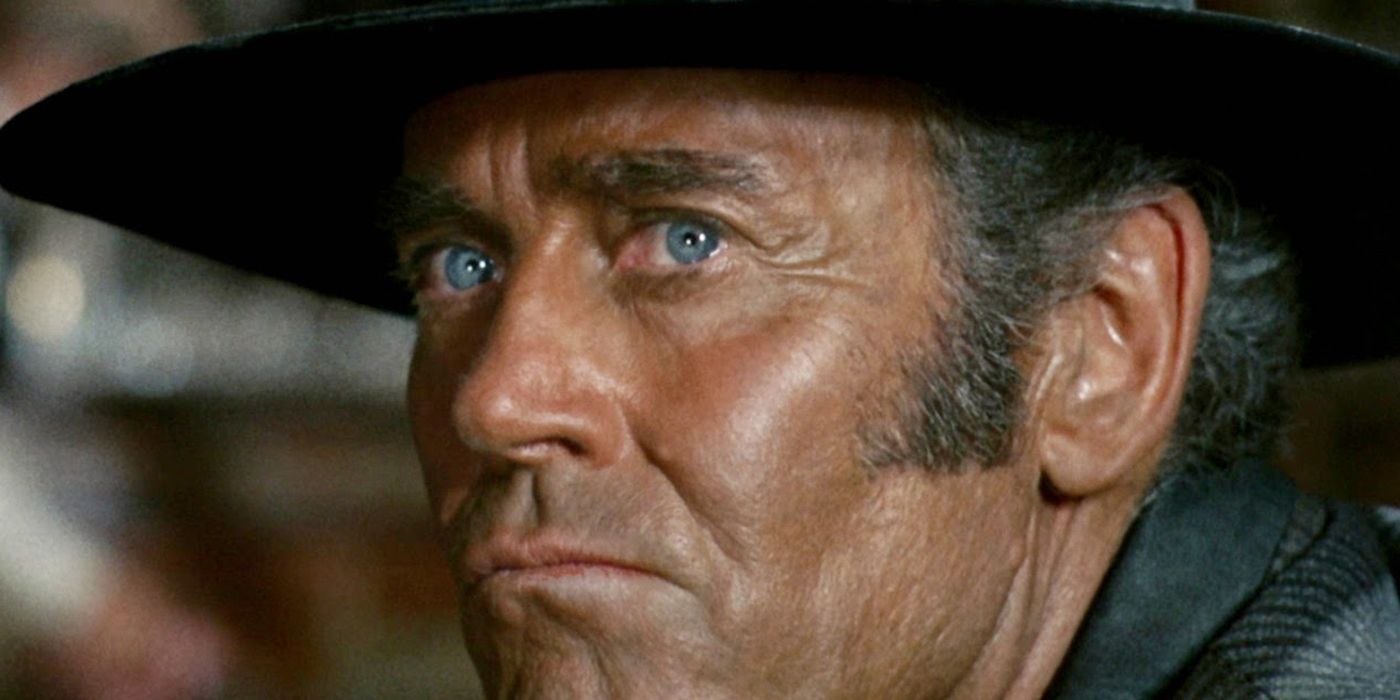 Henry Fonda and his signature blue eyes