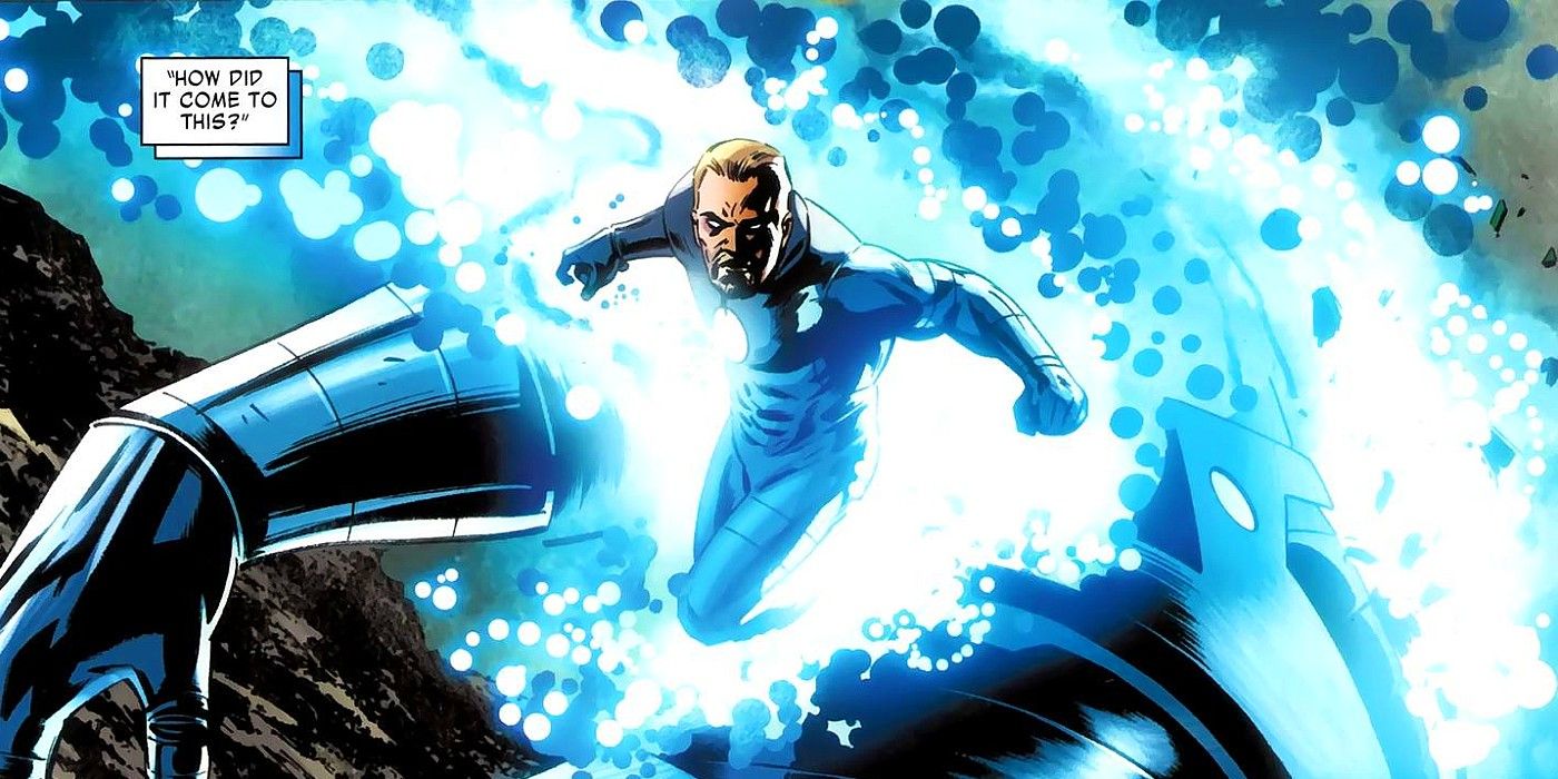 Franklin with Galactus Hickman&rsquo;s Fantastic Four