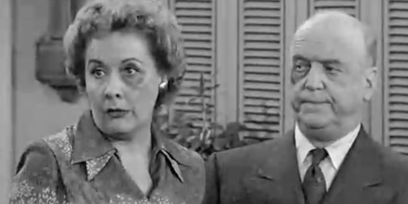 Fred &amp; Ethel in i love lucy