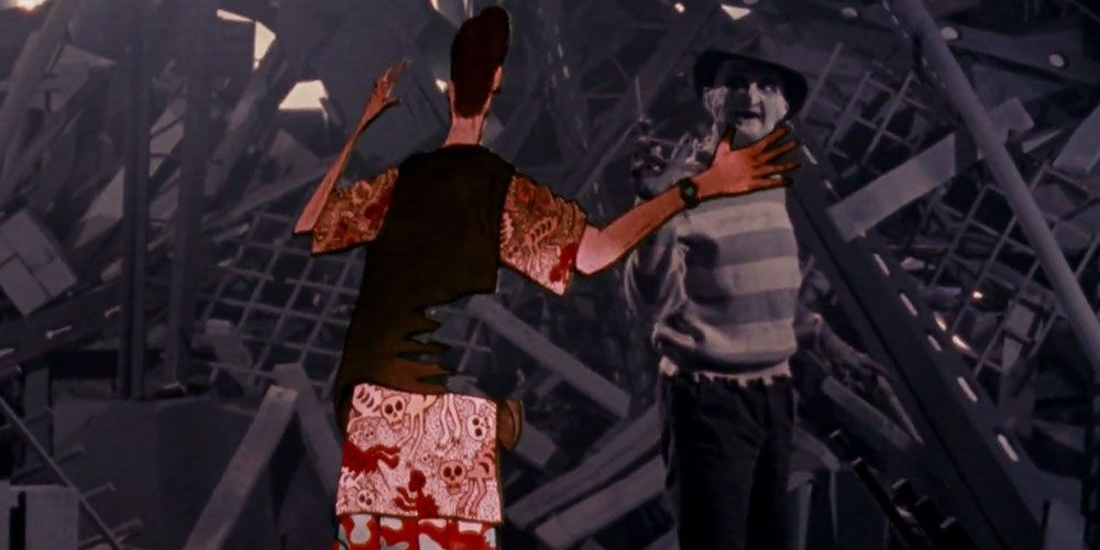 Freddy makes a joke