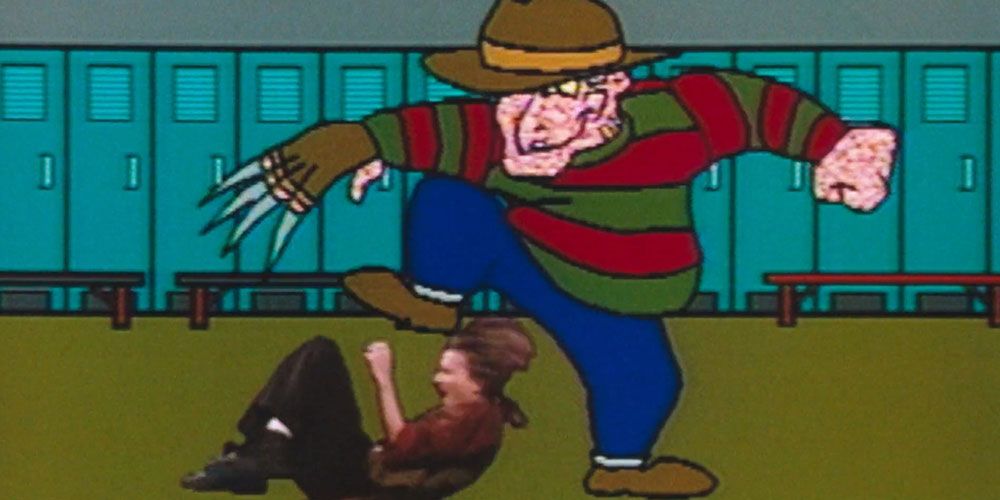 Freddy Krueger&rsquo;s lame kill